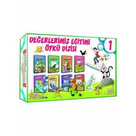 Değerlerimiz Öykü Dizisi - 1 1 Ve 2. Sınıflar Ata Yayıncılık