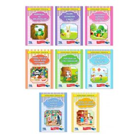 Değerlerimizi Öğrenelim-8 Kitap-Tandem Yayınları