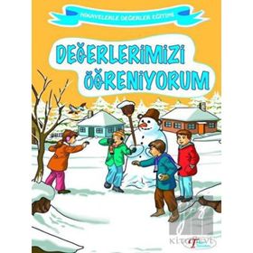 Değerlerimizi Öğreniyorum - Ferzende Tanışır - Elif K. Tanışır