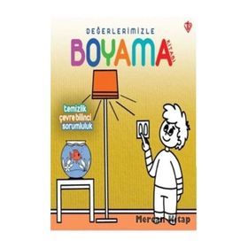 Değerlerimizle Boyama Kitabı - Arzu Akgün