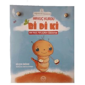 Değerlerimle Büyüyorum-Havuç Kurdu Bi Di Ki Seti-4 Kitap Takım - Kolektif