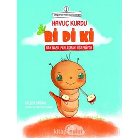 Değerlerimle Büyüyorum-Havuç Kurdu Bi Di Ki Seti-4 Kitap Takım - Kolektif
