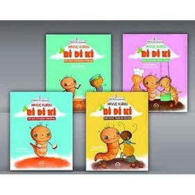 Değerlerimle Büyüyorum-Havuç Kurdu Bi Di Ki Seti-4 Kitap Takım - Kolektif