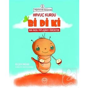 Değerlerimle Büyüyorum-Havuç Kurdu Bi Di Ki Seti-4 Kitap Takım - Kolektif