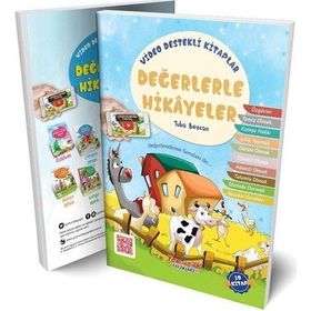 Değerlerle Hikayeler (10 Kitap) Tuba Bozcan Yumurcak Yayınları