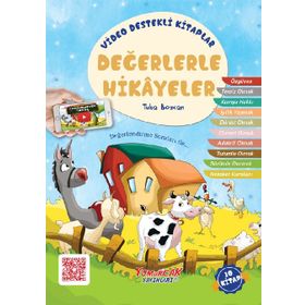 Değerlerle Hikayeler (10 Kitap) Tuba Bozcan Yumurcak Yayınları