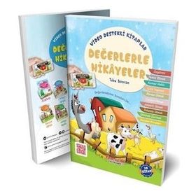 Değerlerle Hikayeler (10 Kitap) Tuba Bozcan Yumurcak Yayınları