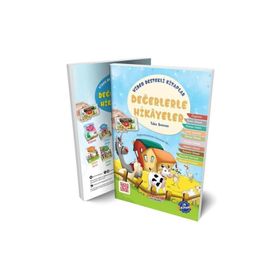 Değerlerle Hikayeler (10 Kitap) Tuba Bozcan Yumurcak Yayınları