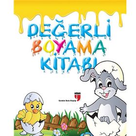 DEĞERLI BOYAMA KITABI ADALET - NERIMAN KARATEKIN