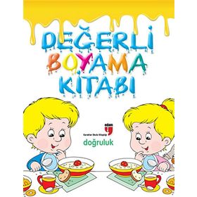DEĞERLI BOYAMA KITABI - DOĞRULUK - NERIMAN KARATEKIN
