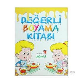 DEĞERLI BOYAMA KITABI - DOĞRULUK - NERIMAN KARATEKIN