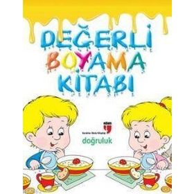DEĞERLI BOYAMA KITABI - DOĞRULUK - NERIMAN KARATEKIN