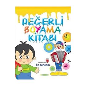 DEĞERLI BOYAMA KITABI - ÖZ DENETIM - NERIMAN KARATEKIN