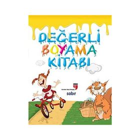 DEĞERLI BOYAMA KITABI - SABIR - NERIMAN KARATEKIN