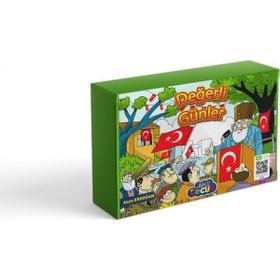 Değerli Günler 10 Kitap Hikaye Seti Analiz Yayınları