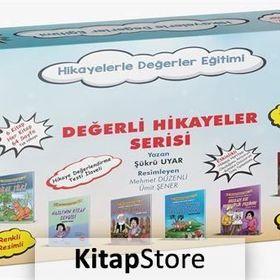 Değerli Hikayeler Serisi 6 Kitap Şükrü Uyar Ritim Plus Yayınları
