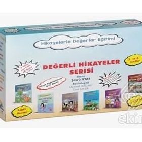 Değerli Hikayeler Serisi 6 Kitap Şükrü Uyar Ritim Plus Yayınları