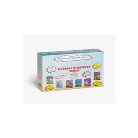 Değerli Hikayeler Serisi 6 Kitap Şükrü Uyar Ritim Plus Yayınları