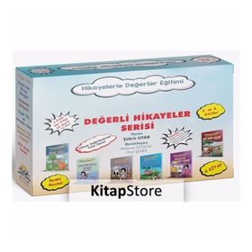 Değerli Hikayeler Serisi 6 Kitap Şükrü Uyar Ritim Plus Yayınları