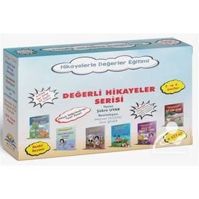 Değerli Hikayeler Serisi 6 Kitap Şükrü Uyar Ritim Plus Yayınları