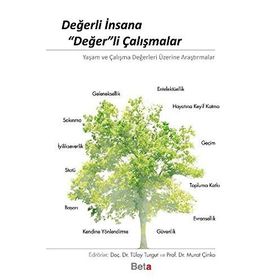 Değerli İnsana Değer li Çalışmalar - Murat Çinko,Tülay Turgut
