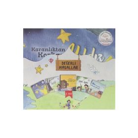 Değerli Masallar 2. Seri 5 Kitap Takım-Türkiye Diyanet Vakfı Yayınları