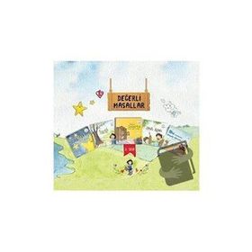 Değerli Masallar 2. Seri 5 Kitap Takım-Türkiye Diyanet Vakfı Yayınları