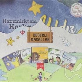 Değerli Masallar 2. Seri 5 Kitap Takım-Türkiye Diyanet Vakfı Yayınları