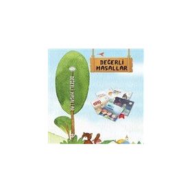 Değerli Masallar 3. Seri 5 Kitap Takım Set-Türkiye Diyanet Vakfı Yayınları