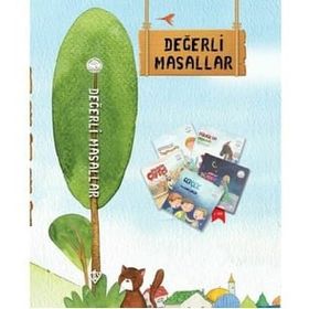 Değerli Masallar 3. Seri 5 Kitap Takım Set-Türkiye Diyanet Vakfı Yayınları