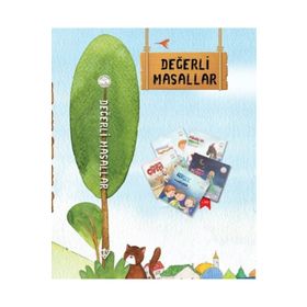Değerli Masallar 3. Seri 5 Kitap Takım Set-Türkiye Diyanet Vakfı Yayınları