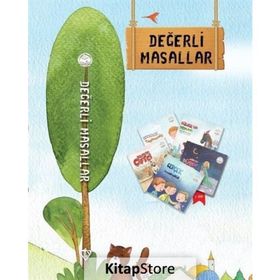 Değerli Masallar 3. Seri 5 Kitap Takım Set-Türkiye Diyanet Vakfı Yayınları