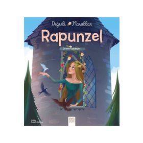 Değerli Masallar Rapunzel 1001 Çiçek Kiaplar