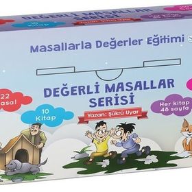 Değerli Masallar Serisi Seti-10 Kitap Takım - Kolektif