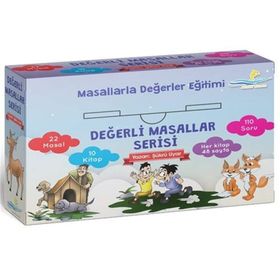 Değerli Masallar Serisi Seti-10 Kitap Takım - Kolektif