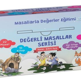 Değerli Masallar Serisi Seti-10 Kitap Takım - Kolektif