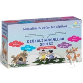 Değerli Masallar Serisi Seti-10 Kitap Takım - Kolektif