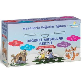 Değerli Masallar Serisi Seti-10 Kitap Takım - Kolektif