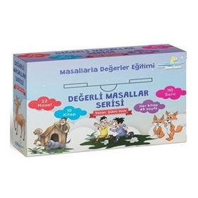 Değerli Masallar Serisi Seti-10 Kitap Takım - Kolektif