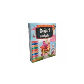 Değerli Masallar Serisi Seti-10 Kitap Takım - Kolektif