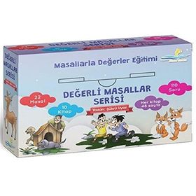 Değerli Masallar Serisi Seti-10 Kitap Takım - Kolektif