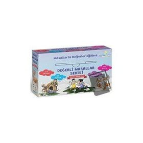 Değerli Masallar Serisi Seti-10 Kitap Takım - Kolektif