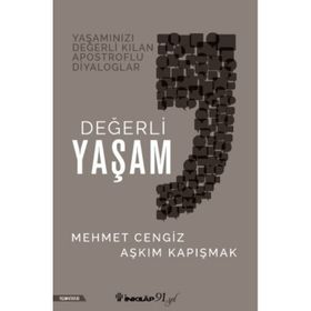 Değerli Yaşam - Mehmet Cengiz Aşkım Kapışmak
