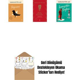 Değirmen - Bütün Romanları - İçimizdeki Şeytan - Sabahattin Ali + Okuma Sticker'ları
