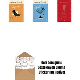 Değirmen - Şiirler - Bütün Romanları - Sabahattin Ali + Okuma Sticker'ları