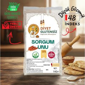 Değirmencibaşı 1 kg Glutensiz Sorgum Unu