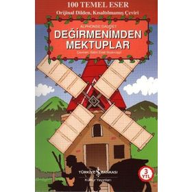 DEĞİRMENİMDEN MEKTUPLAR - ALPHONSE DAUDET (ISBN:9789944425490)