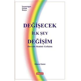 Değişecek İlk Şey Değişim - Hüsna Ceren