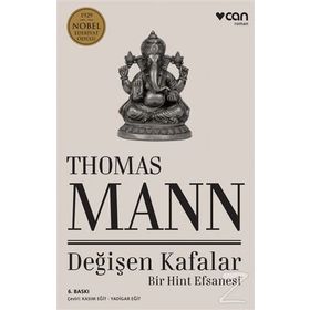 DEĞİŞEN KAFALAR BIR HINT EFSANESI - THOMAS MANN (ISBN:9789758491681)