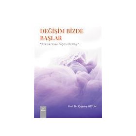 Değişim Bizde Başlar - Çağatay Üstün